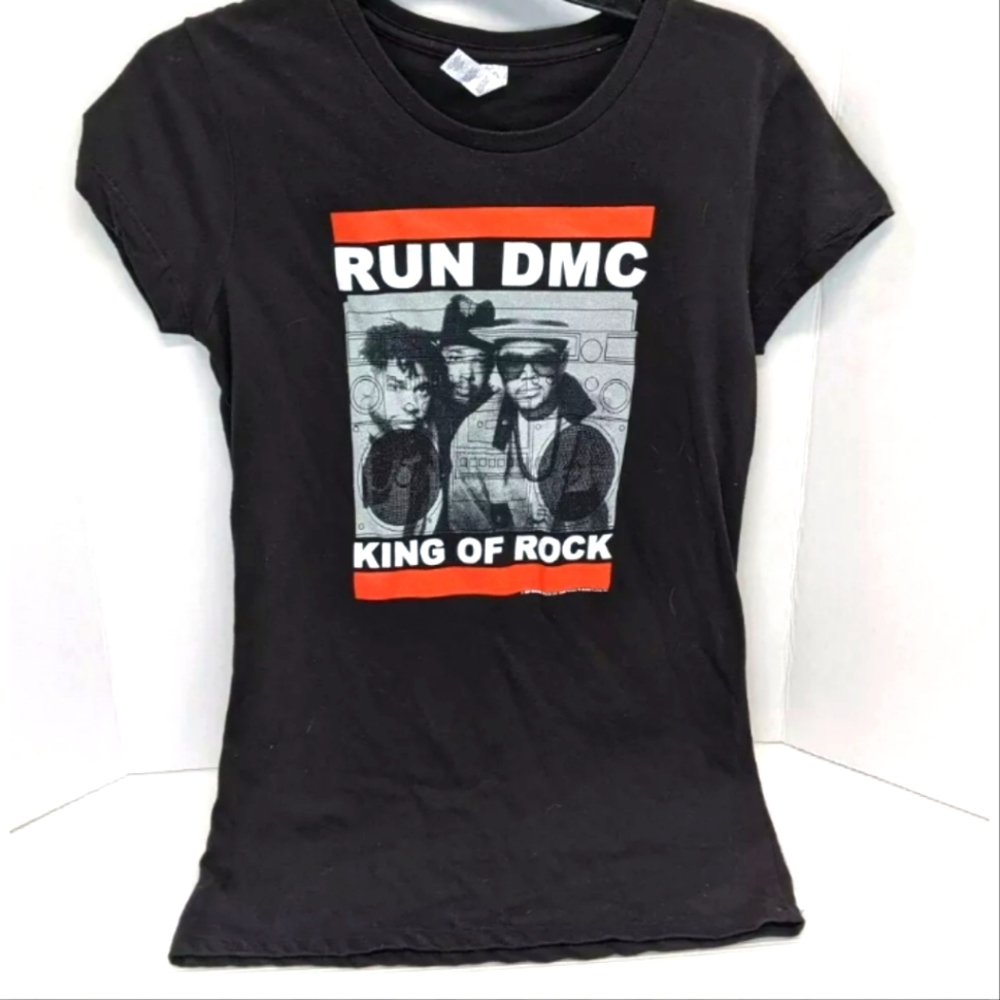 Run DMC T-shirt 2007, Ladies Medium, New Without Tags